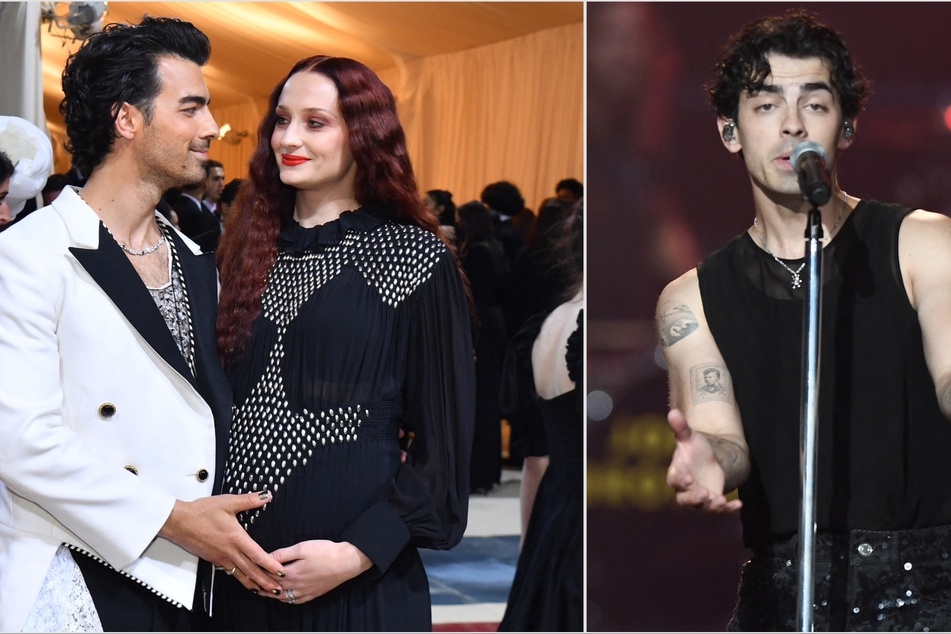Joe Jonas touched on his divorce from Sophie Turner at his recent Jonas Brothers concert.