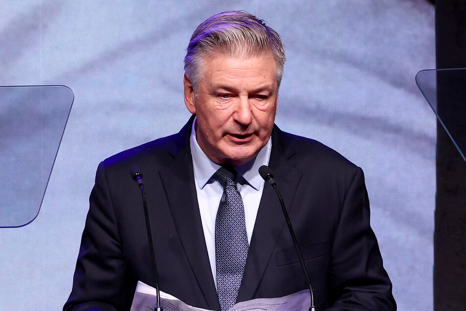 Alec Baldwin had a heated exchange with protestors at a pro-Palestine rally in New York on Monday.