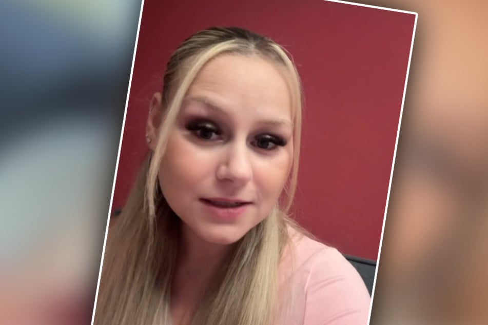 Sarah-Jane Wollny (26) machte ihrem "Ghoster" am Mittwochabend eine öffentliche Ansage.