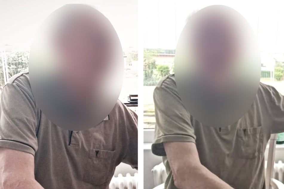 Die Brandenburger Polizei veröffentlichte diese beiden neuen Bilder des Vermissten.