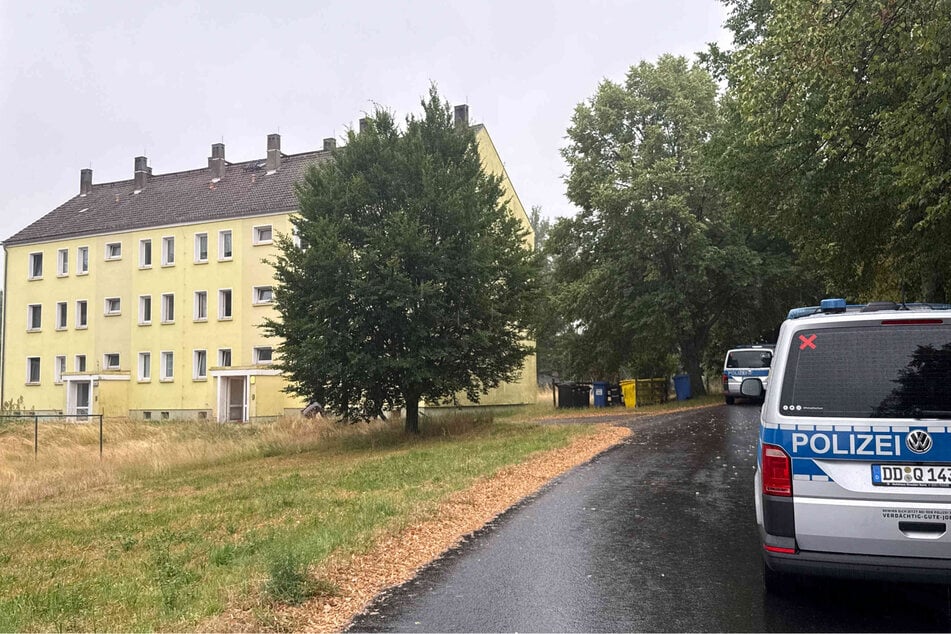 Im Visier stehen mehrere Gebäude.