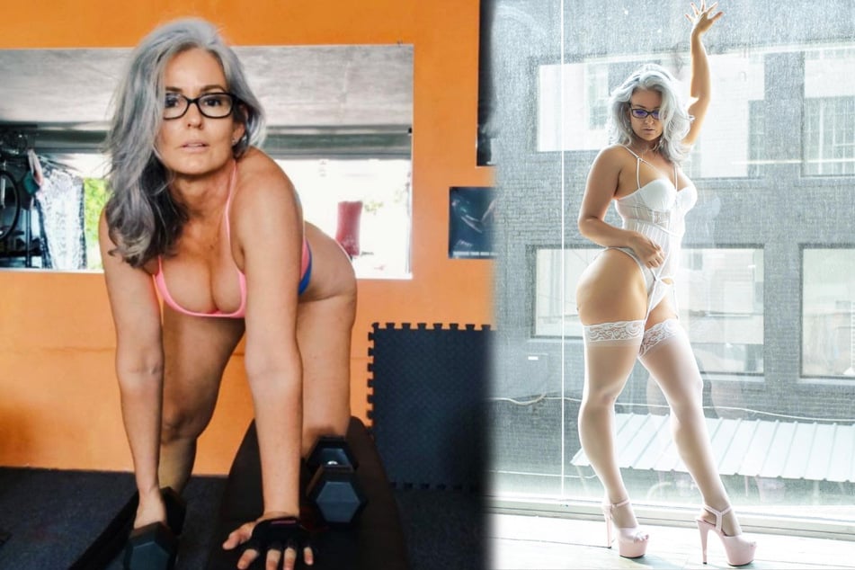 Wow! Diese Frau ist mit 50 Jahren Erotik-Model auf Instagram