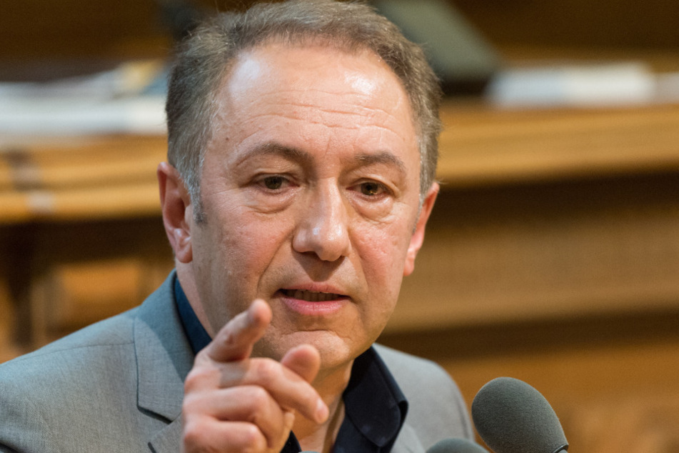 Farid Müller (Die Grünen) schießt gegen die AfD.