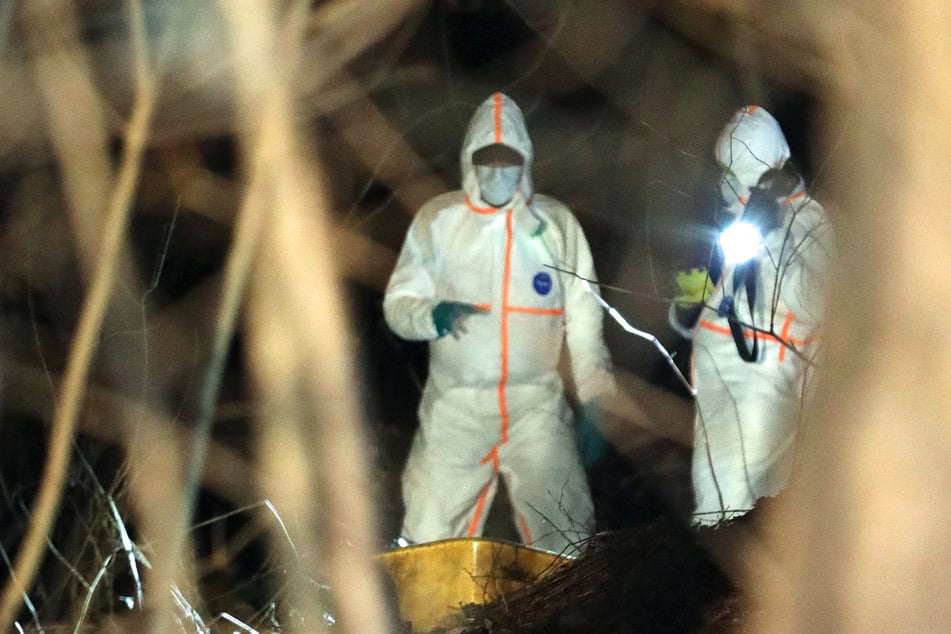 Einen Tag nach dem Horror-Fund wurde ein 39-Jähriger vorläufig festgenommen.