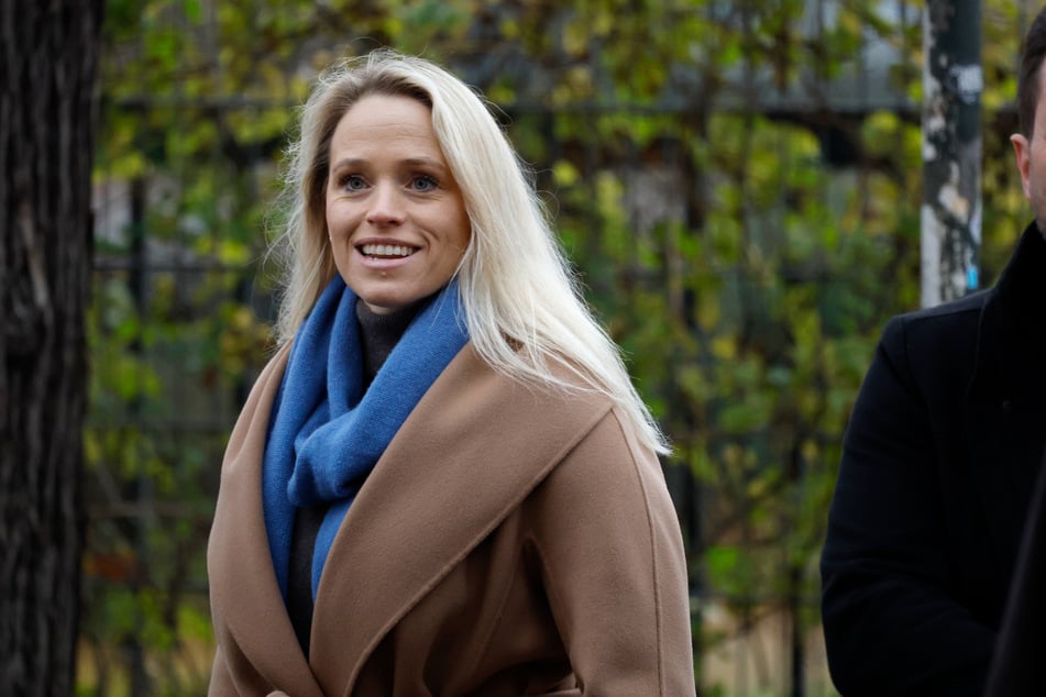 Astrid Have (39) sagt heute vor dem Hamburger Landgericht als Zeugin aus.