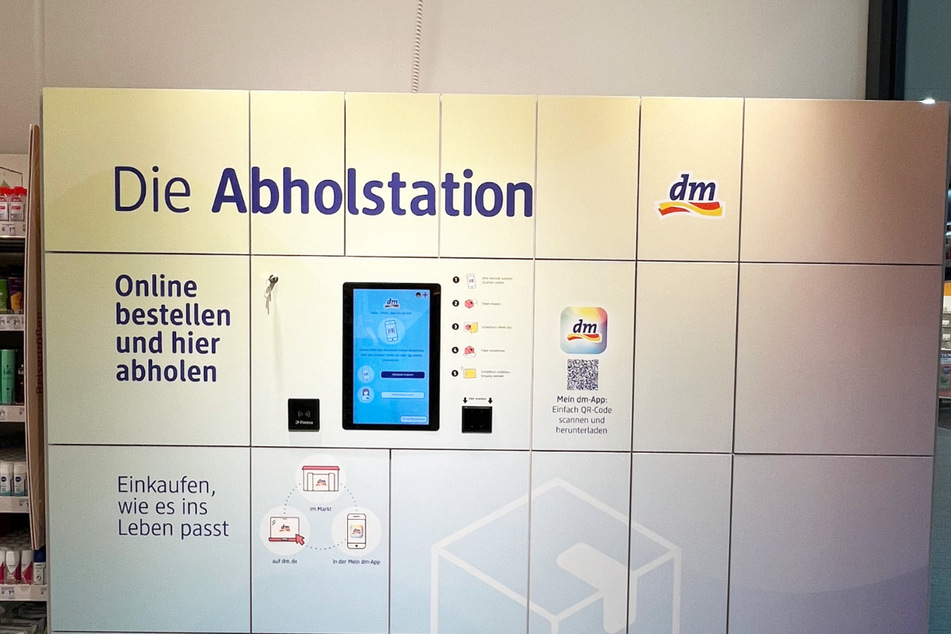 Die praktische Abholstation.