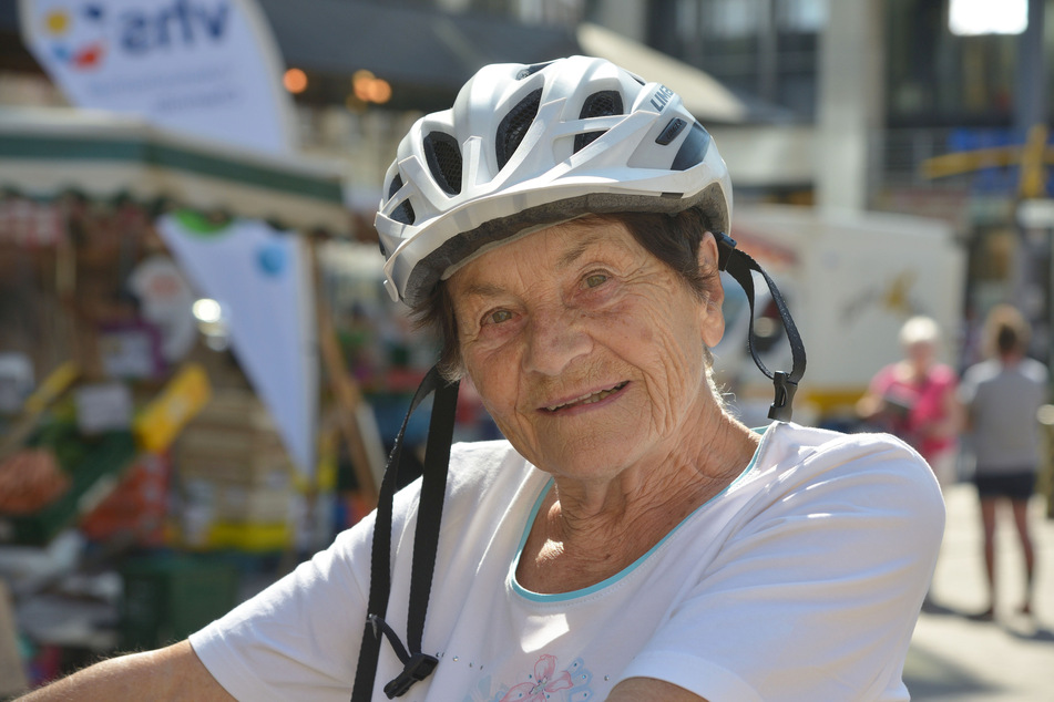 Isolde Hempel (85) ist eine Befürworterin des Tempo-Limits.