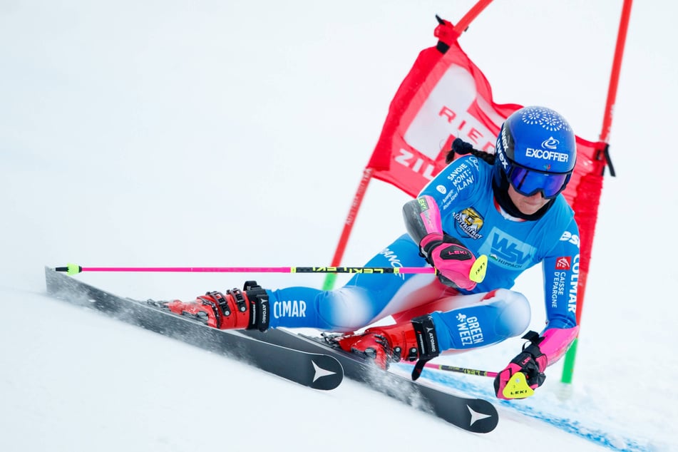 Das französische Ski-Talent June Brand (20) beendet ihre Karriere, bevor sie richtig angefangen hat.