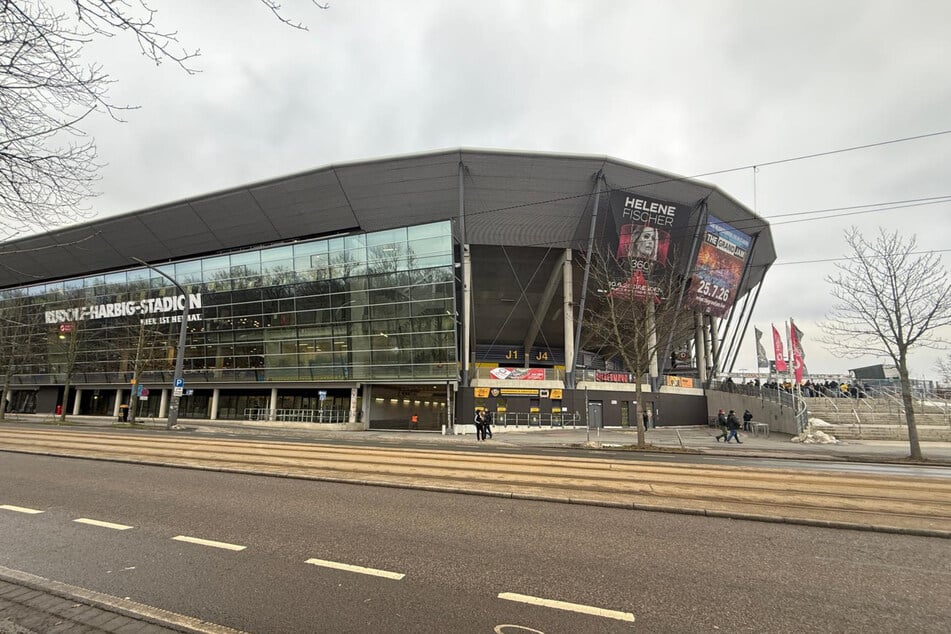 Im Rudolf-Harbig-Stadion soll heute spätestens ab 13 Uhr gefeiert werden.