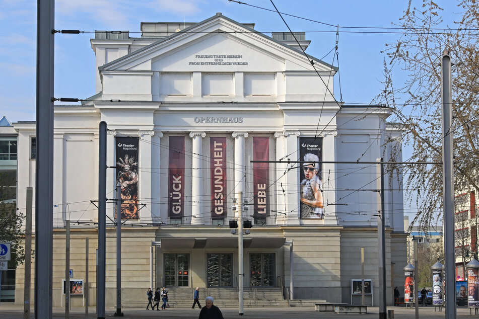 Am Theater Magdeburg können Jugendliche in den Winterferien kreativ tätig werden.