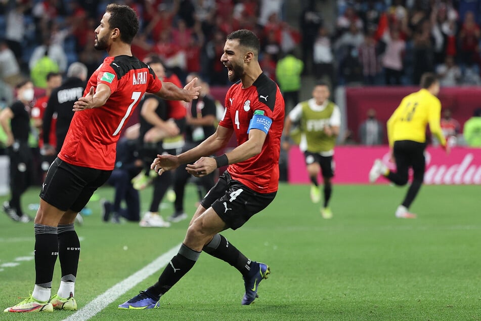 Während des FIFA Arab Cups 2021 schoss er eines seiner beiden Nationalmannschaft-Tore.