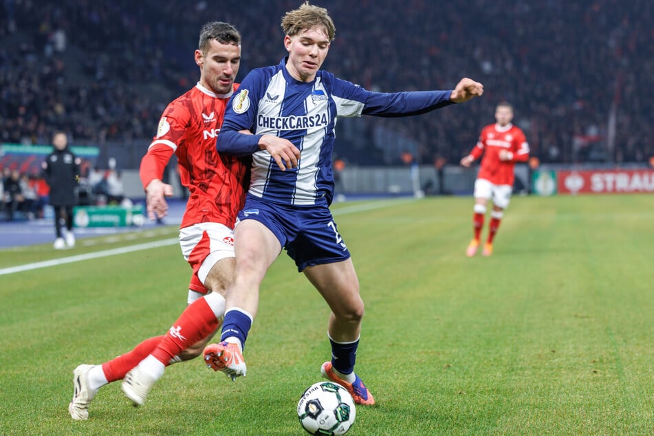 Kennet Eichhorn (r.) trainiert wieder.