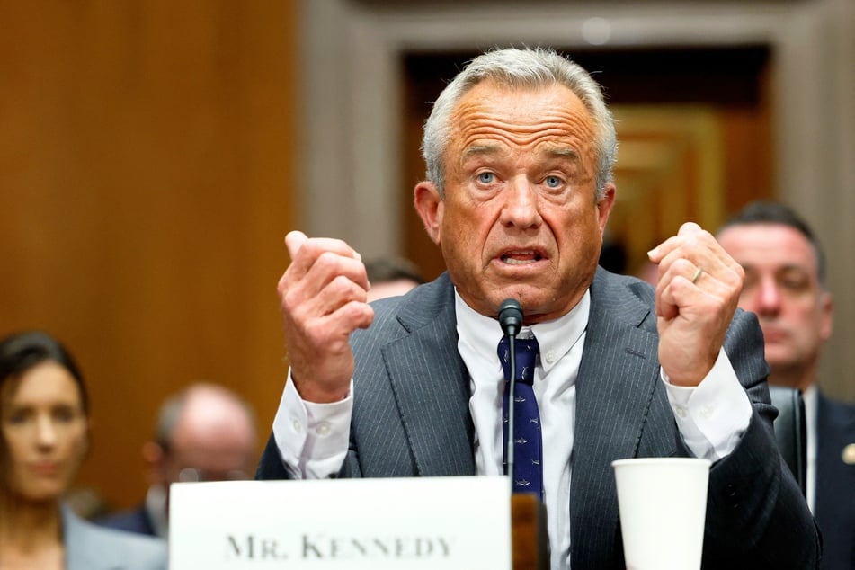 An anti-vaccine group is suing its founder and Health Secretary Robert F. Kennedy Jr. for violating federal law by not establishing a vaccine task force.