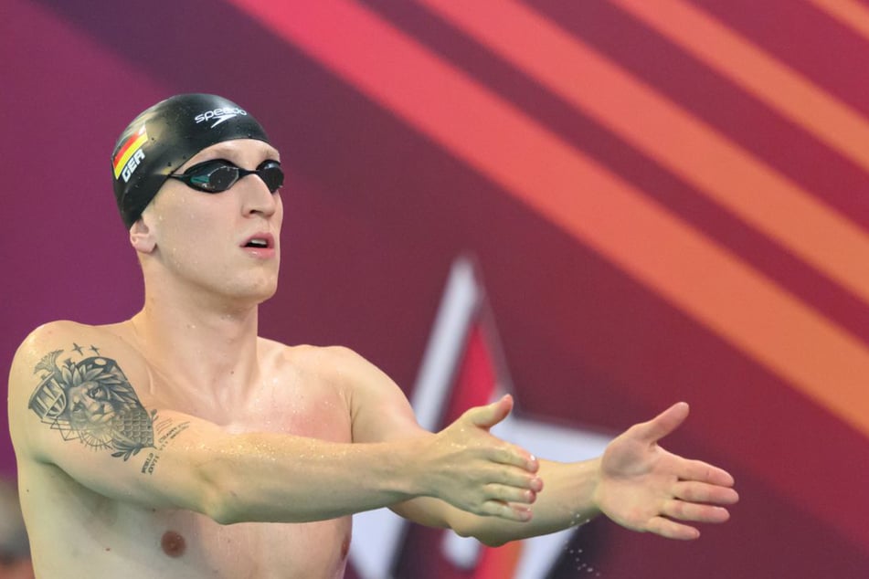 Lukas Märtens (24) hat EM-Bronze über 400 Meter Freistil gewonnen.