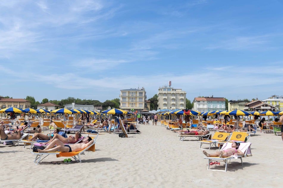Milano Marittima ist ein beliebtes Ziel für Badeurlauber.