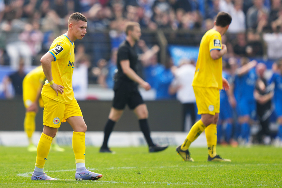 Eintracht Braunschweig verlor überraschend (am Ende sogar in Überzahl) beim SV Meppen.