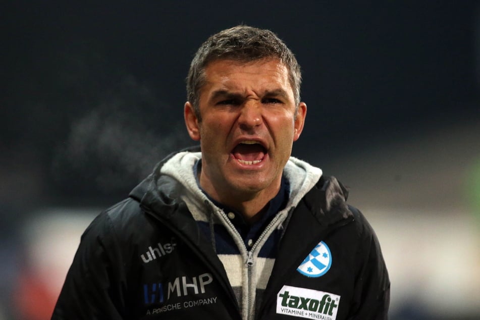 Ex-Aue-Trainer Tomislav Stipic (46) ist als Nachfolger für Jens Härtel (56) im Gespräch.