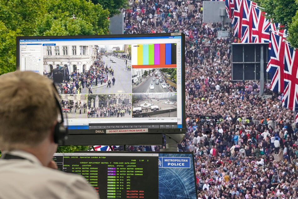 Besucher des Großevents könnten von der Londoner Polizei mittels Filmaufnahmen analysiert werden. (Symbolbild)