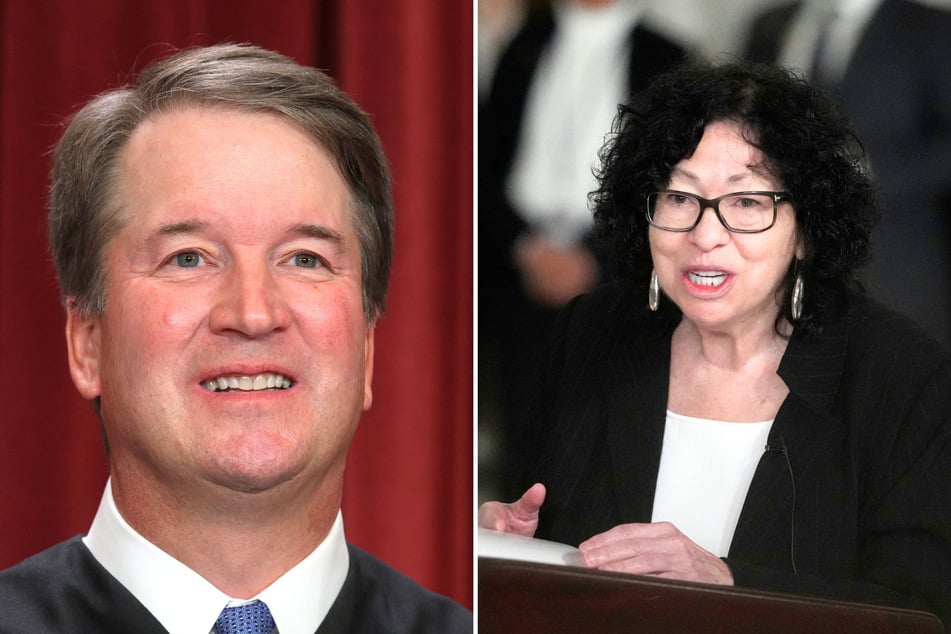 Sonia Sotomayor apologizes for "hurtful" remarks about Supreme Court colleague Brett Kavanaugh
