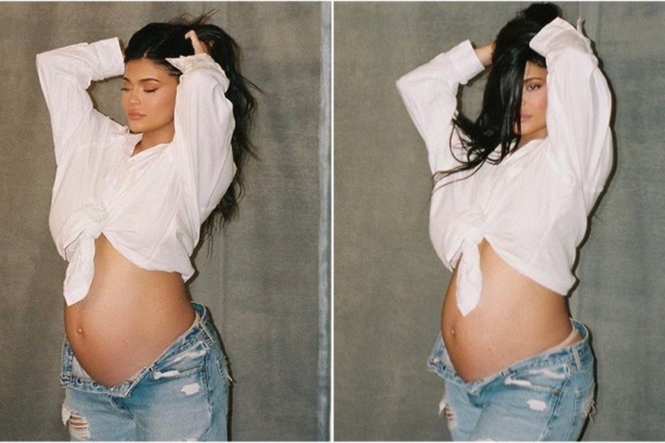 Kylie Jenner slowly returns to Instagram with more up close and personal pics of her baby bump.