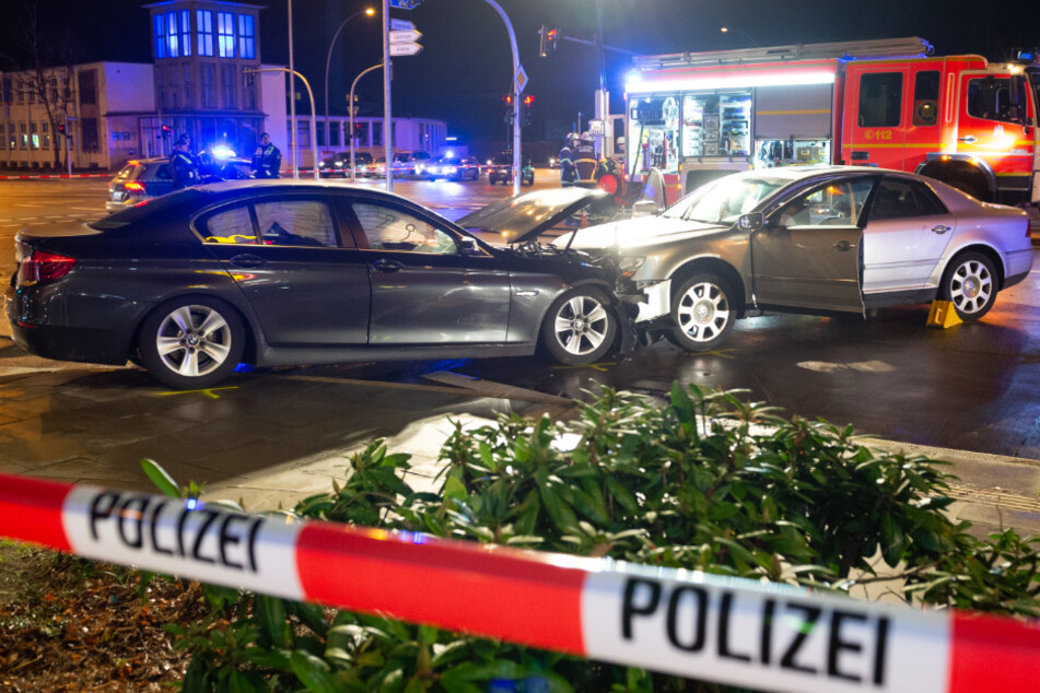 Das Foto zeigt die Unfallstelle vom 25. Februar.