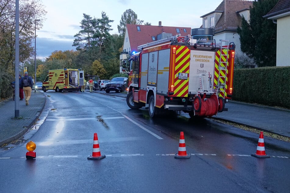 Die Kohlenstraße konnte zeitweise nicht befahren werden.