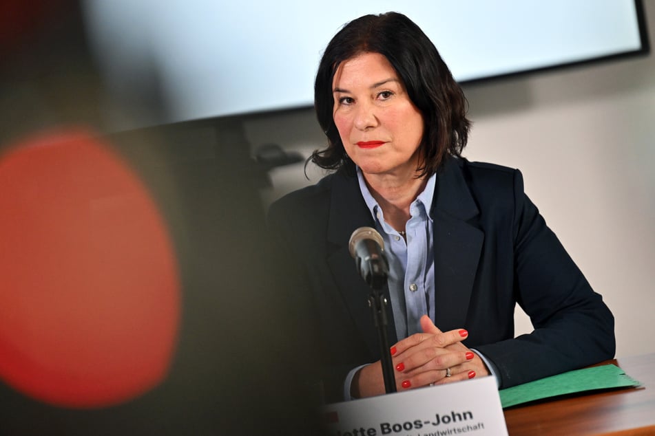 Thüringens Wirtschaftsministerin Colette Boos-John (56, CDU) warnt vor neuem Krisenmodus durch Iran-Krieg. (Archivbild)