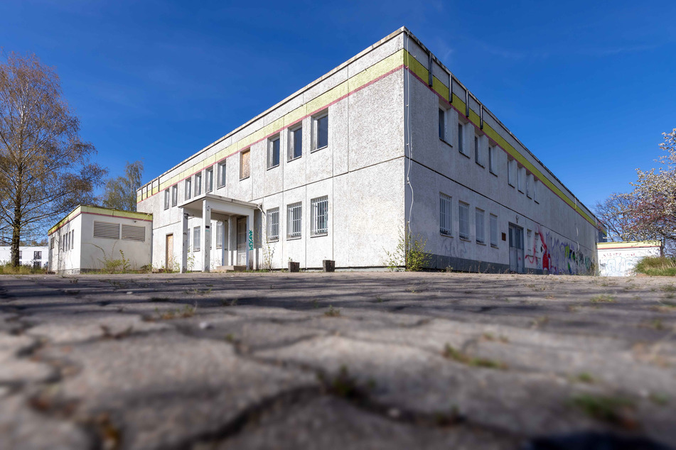 Die leer stehende Kaufhalle in der Walter-Ranft-Straße soll wiederbelebt werden!