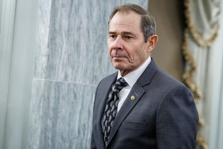 Republican senator says it is "very important" for Taiwan to approve defense spending bill