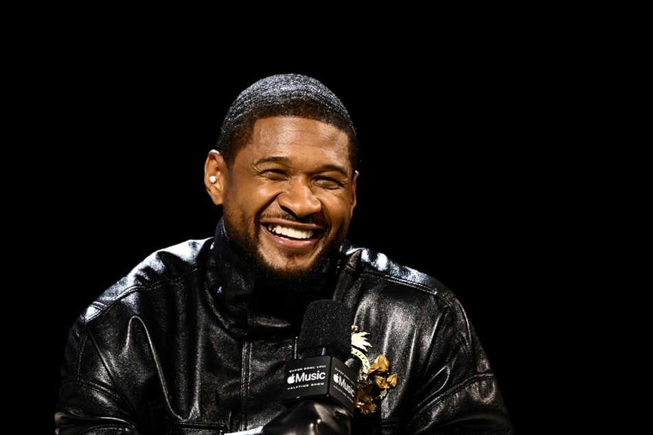 Usher is set to headline the Super Bowl LVIII halftime show.
