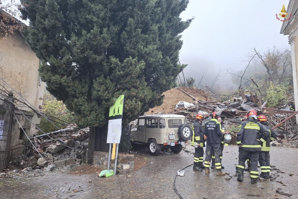 Das Unwetter richtete schwere Schäden im Nordosten von Italien an.