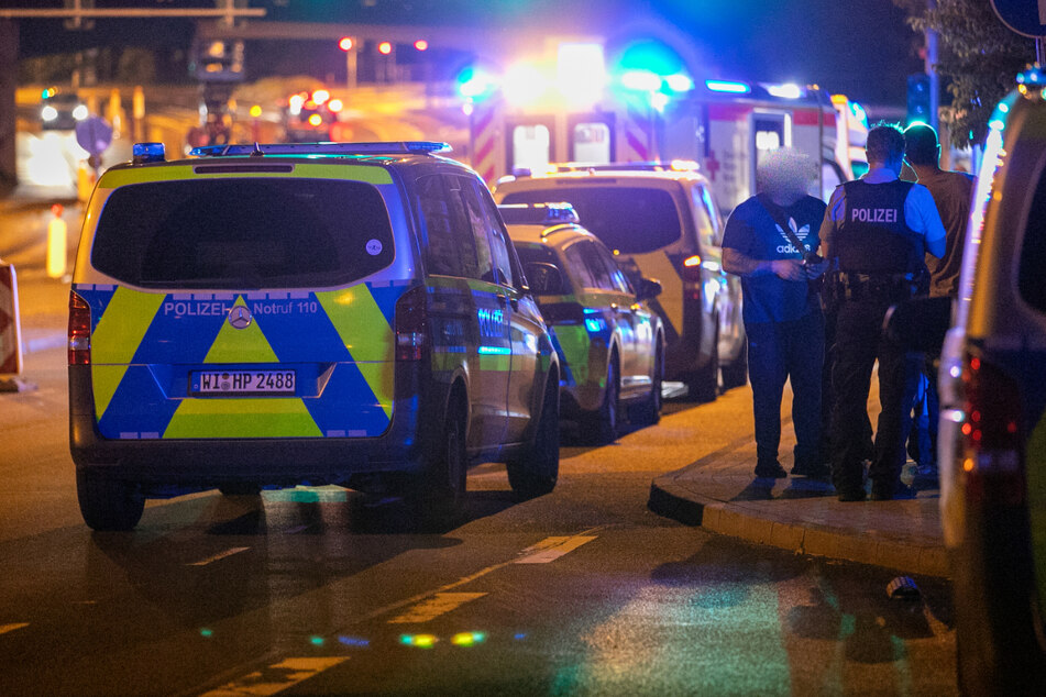 Knapp zehn Personen sollen an der Schlägerei an einer Tankstelle in Petersberg beteiligt gewesen sein.