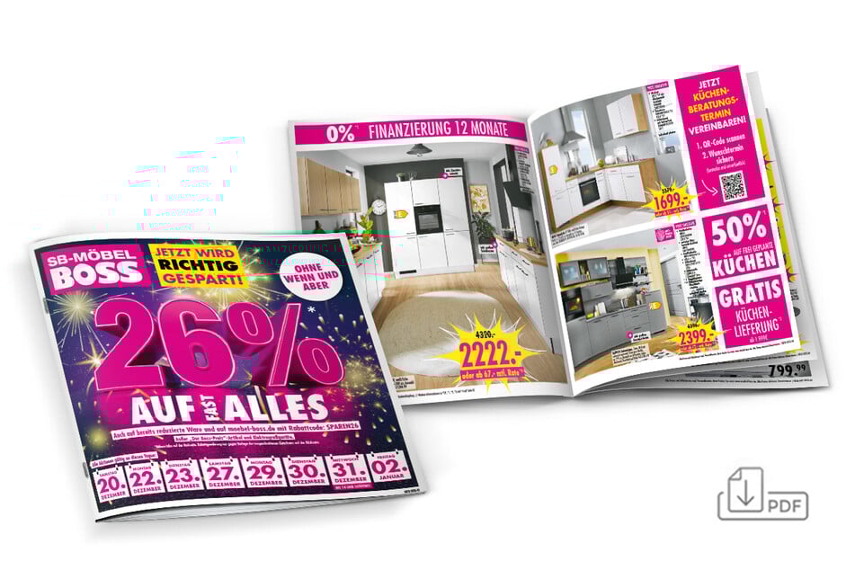 Mit einem Klick auf das Bild durch die Angebote im Prospekt stöbern.