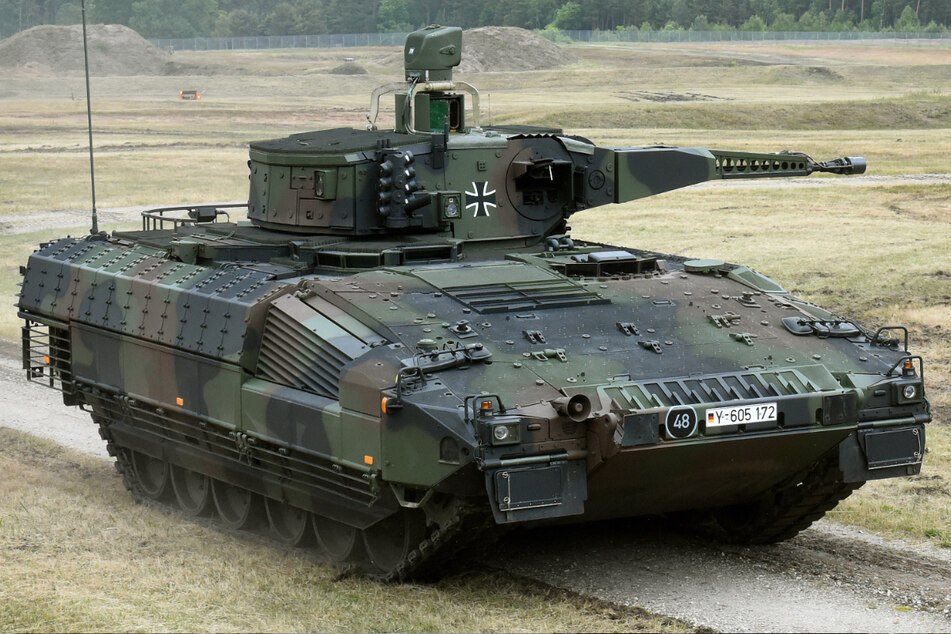 Die Bundeswehr hat derzeit 350 Panzer vom Typ Puma im Bestand. (Archivbild)