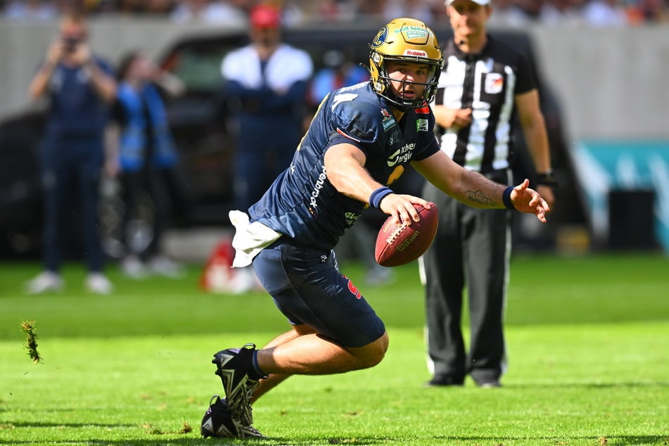 Quarterback Brock Domann fehlte den Monarchs, weil er sich selbst unbeherrscht aus dem Spiel nahm.