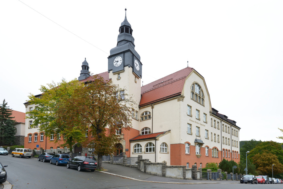 Auch das Clemens-Winkler-Gymnasium Aue nimmt am Tag der Architektur teil.