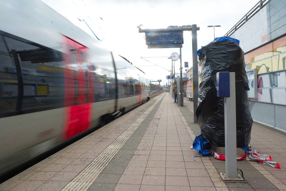 Leipzig: Serien-Sprengung in Leipzig: So will die Deutsche Bahn Täter abschrecken