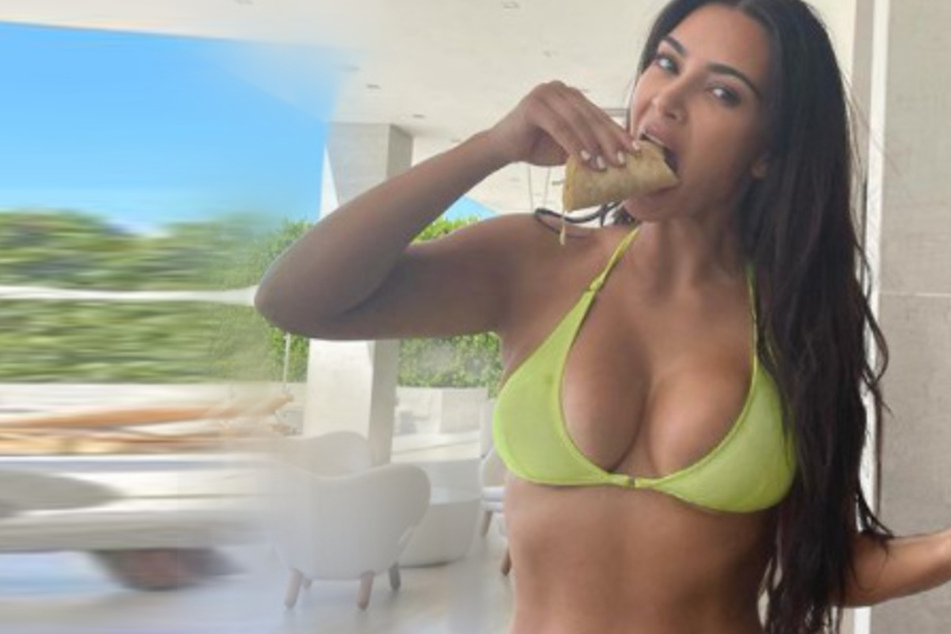 Kim Kardashian gets slammed for "self-absorbed" social media posts