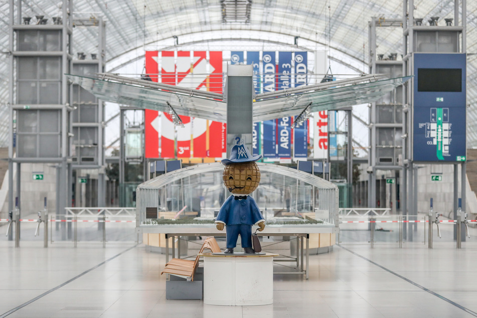 Die Leipziger Buchmesse ist 2020 wegen des Coronavirus abgesagt worden.
