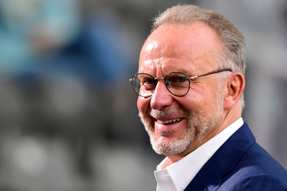 Karl-Heinz Rummenigge (64), Vorstandsvorsitzender der FC Bayern München AG.