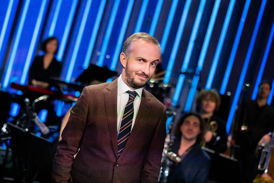 Jan Böhmermann (43) revanchierte sich mit dem Interview bei Moderatorin Frauke Ludowig. (Archivbild)