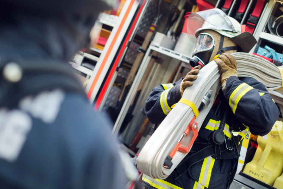 Die Feuerwehr musste in Bayern ausrücken. (Symbolbild)