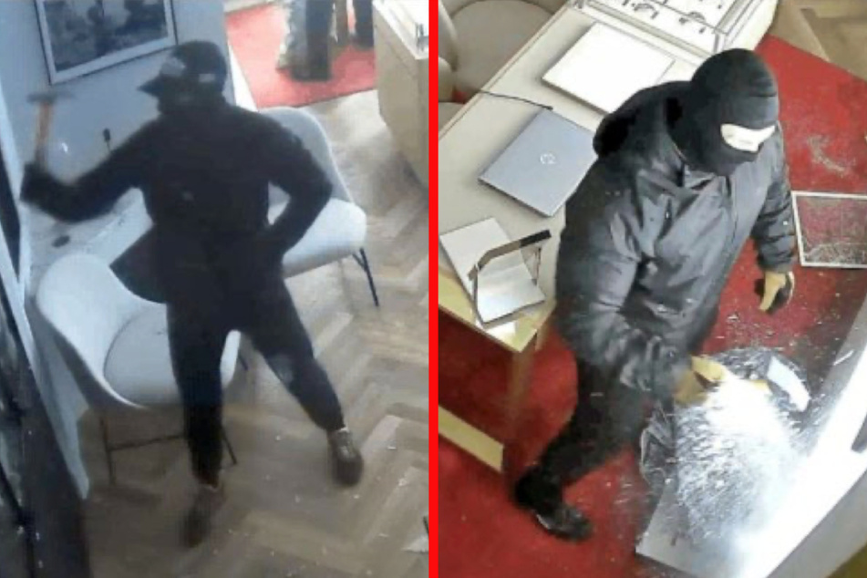 Die Täter hatten mit Hämmern die Vitrinen zertrümmert und Uhren im Wert von Millionen erbeutet.
