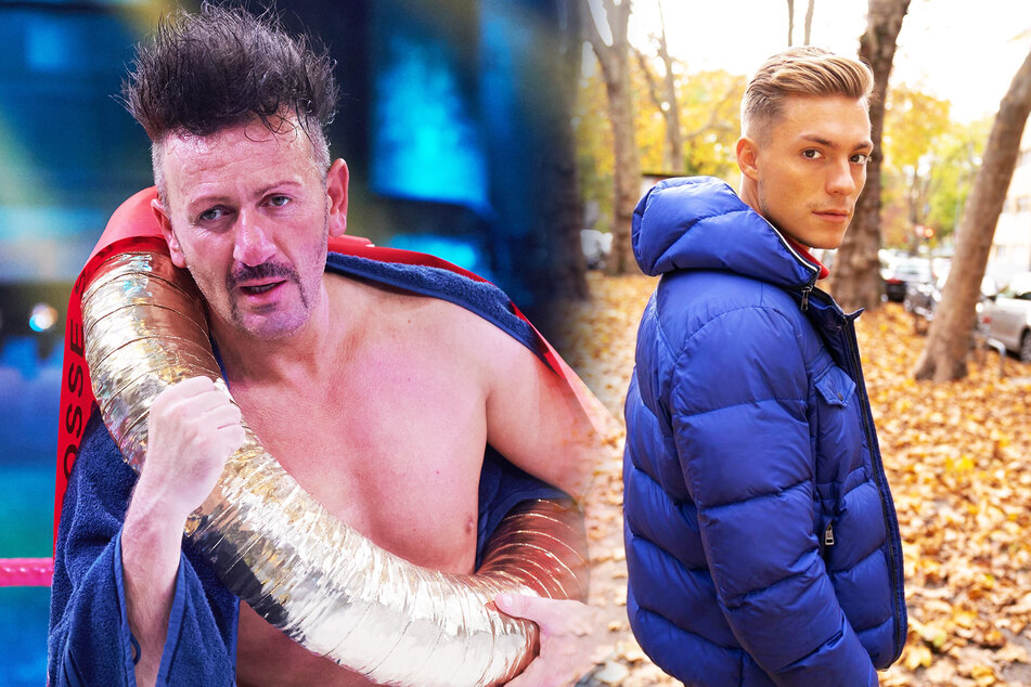 RTL sprach wohl bereits mit Ennesto Monte (45, l.) und Henrik Stoltenberg (24) wegen einer Teilnahme an der Dschungelshow.