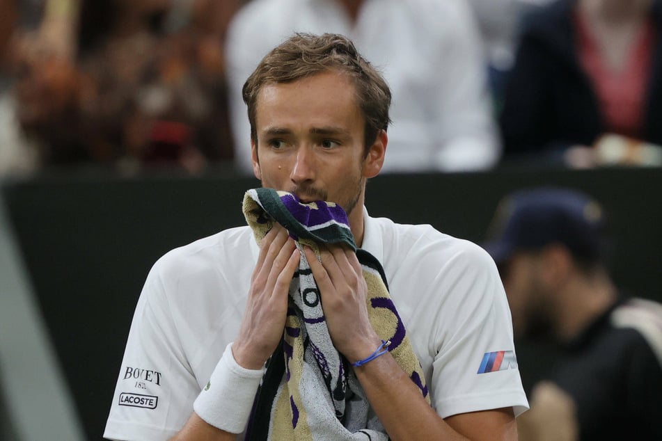Daniil Medvedev (26) dürfte dieses Jahr in Wimbledon nicht antreten, wenn es beim Ausschluss bleibt.