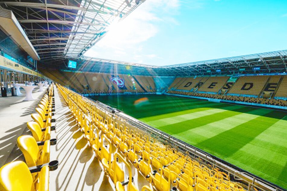 Rudolf-Harbig-Stadion in Dresden