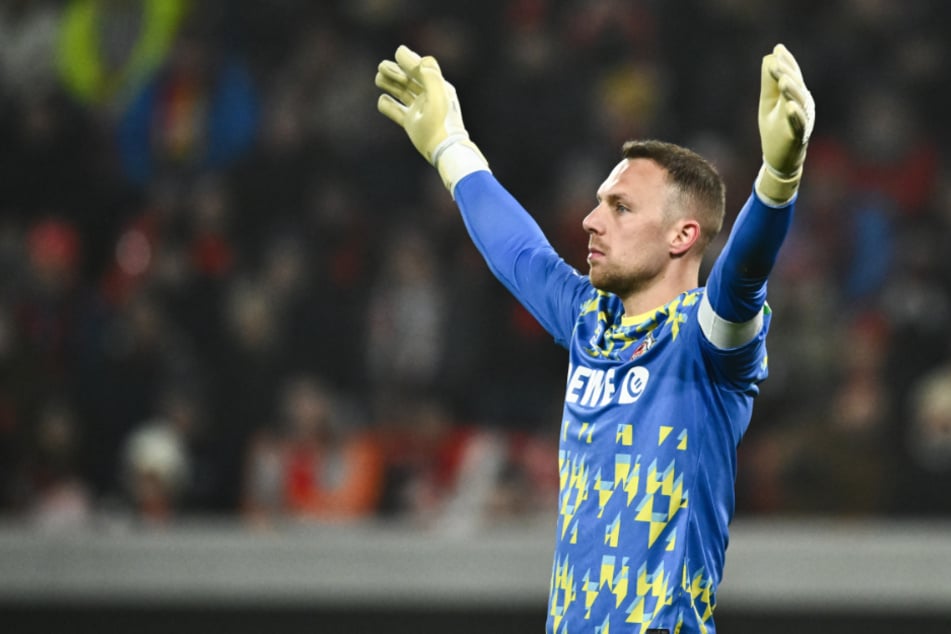 Marvin Schwäbe (30) steht seit Sommer 2021 beim 1. FC Köln im Kasten und kennt den Klub inzwischen in- und auswendig.