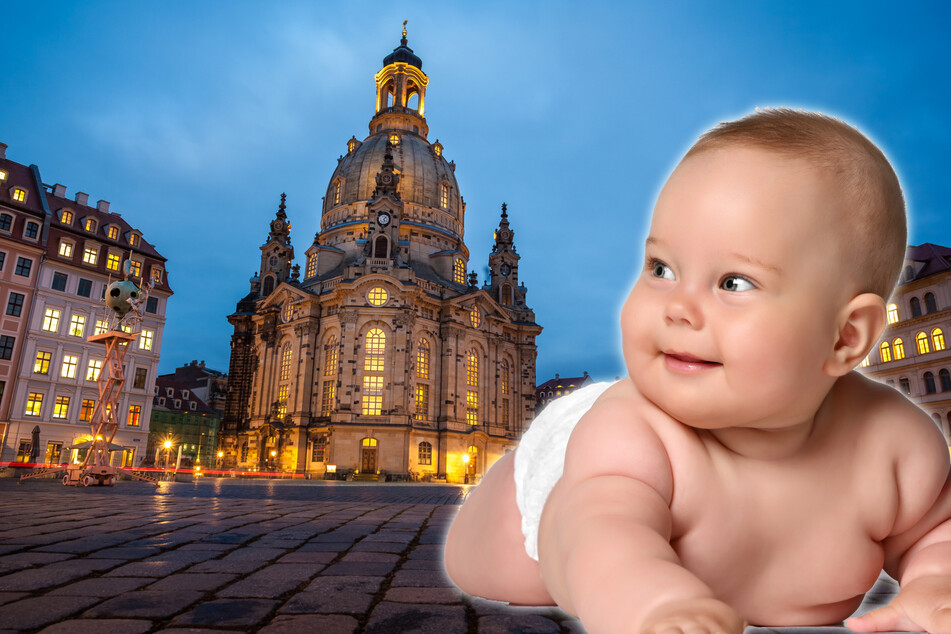 Die Sachsen bekommen immer weniger Kinder. (Symbolbild)