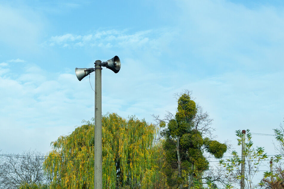 In Leipzig fehlt es leider an einem flächendeckenden Sirenensystem zur Warnung. (Symbolbild)