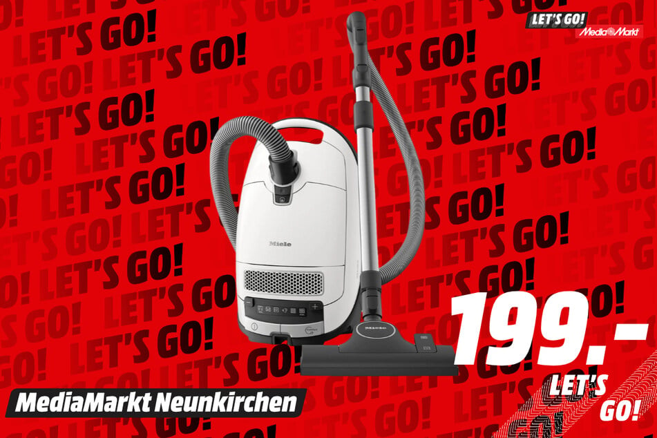 Miele-Staubsauger für 199 Euro.